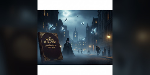 Cover image for The journal of shadows: a proscribed one's notebook