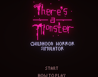 There is a Monster