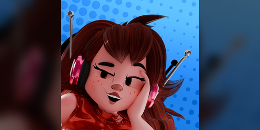 Cover image for FNF - Girlfriend (3D model)