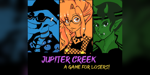 Cover image for Jupiter Creek - A Game For Losers DEMO