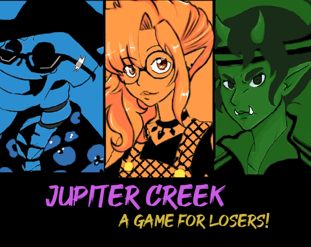 Cover image for Jupiter Creek - A Game For Losers DEMO