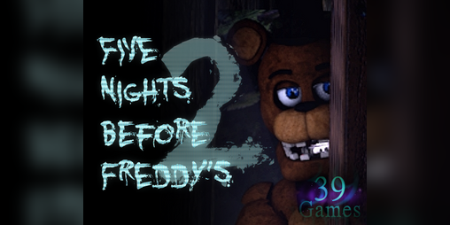 Cover image for Five Nights Before Freddy's 2