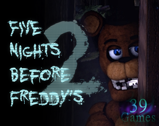 Cover image for Five Nights Before Freddy's 2