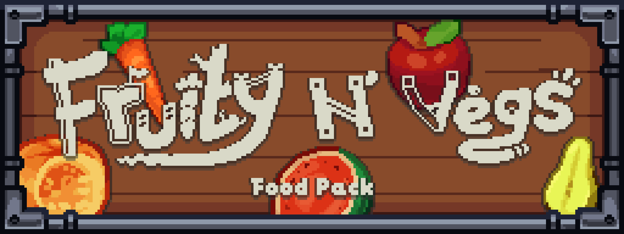 Fruity N' Vegs - Food Pack