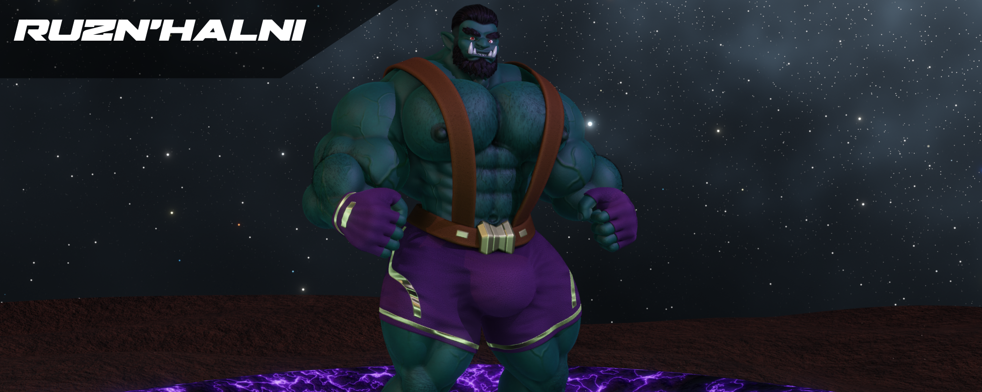 Ruzn'Halni 3D Model