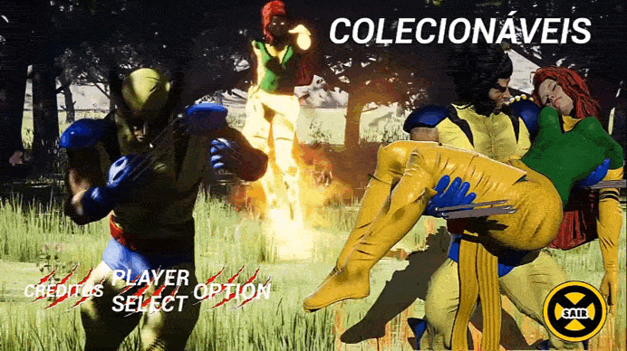 Mini-Game Colecionáveis X-MEM