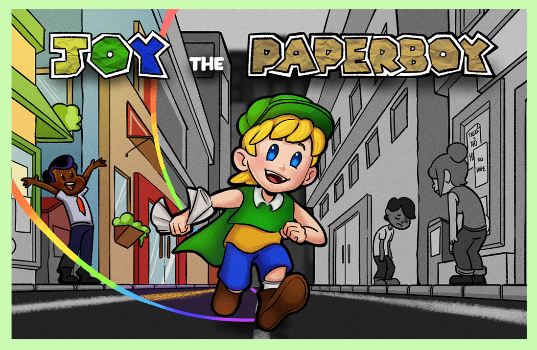 Joy The Paperboy