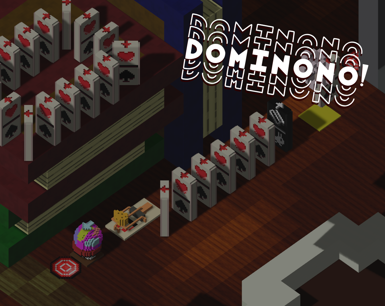 Cover image for Dominono