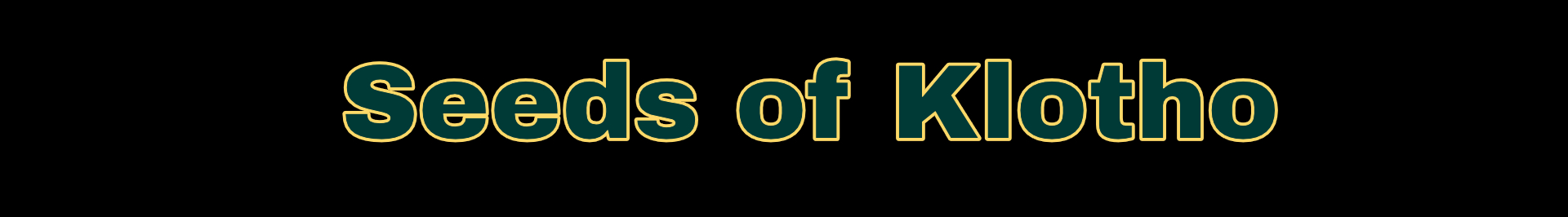Seeds of Klotho
