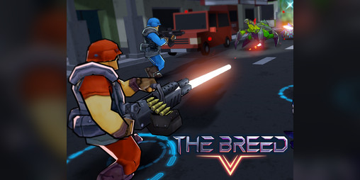 Cover image for The Breed - MOBA