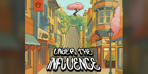Cover image for Under the Influence: A Masks: A New Generation Supplement