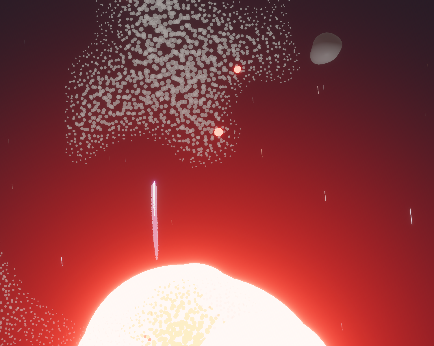 Galactic Burnout