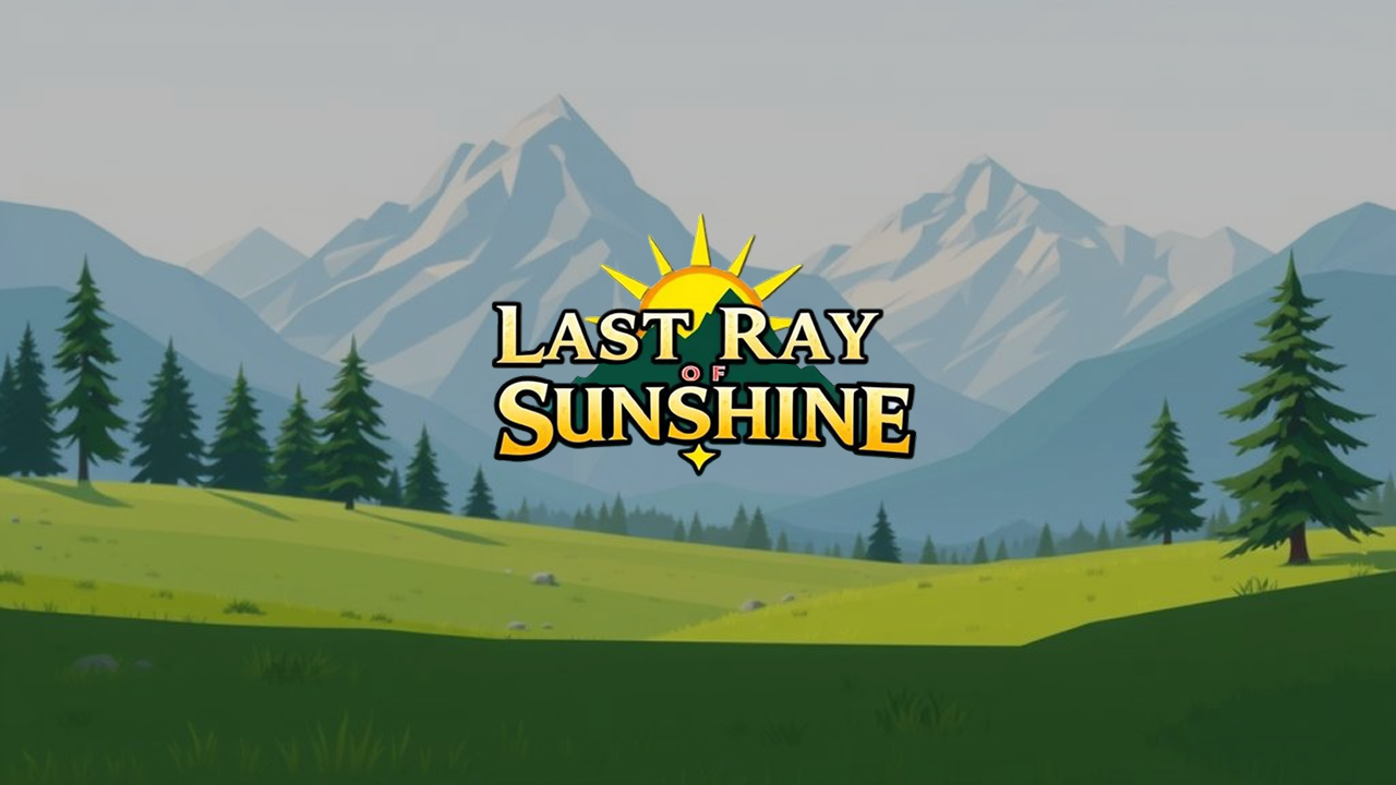 Last Ray of Sunshine