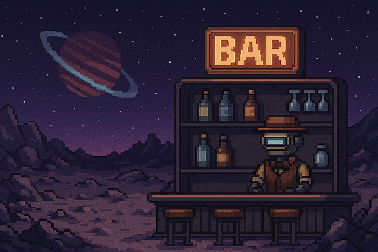 Cosmos on the Rocks