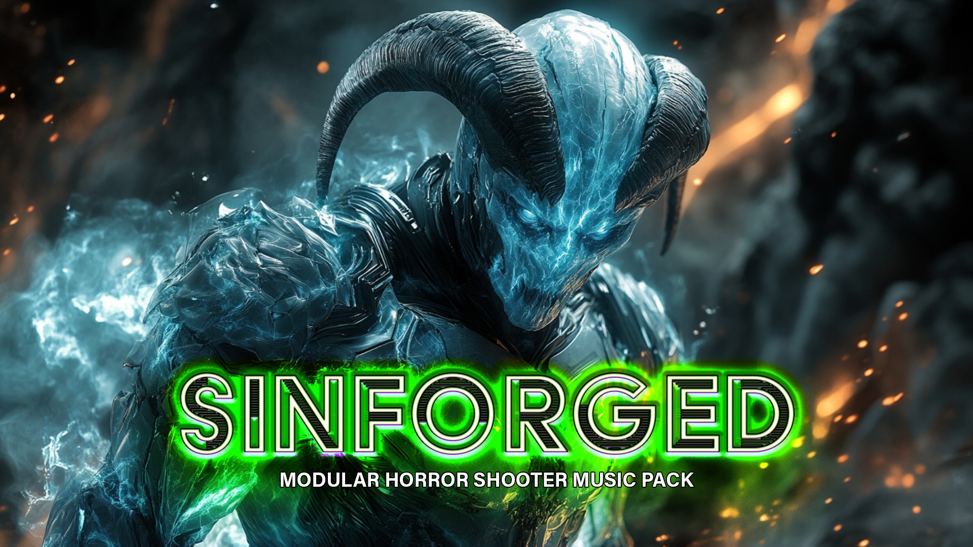 Horror Shooter Music Pack: Sinforged (Modular)