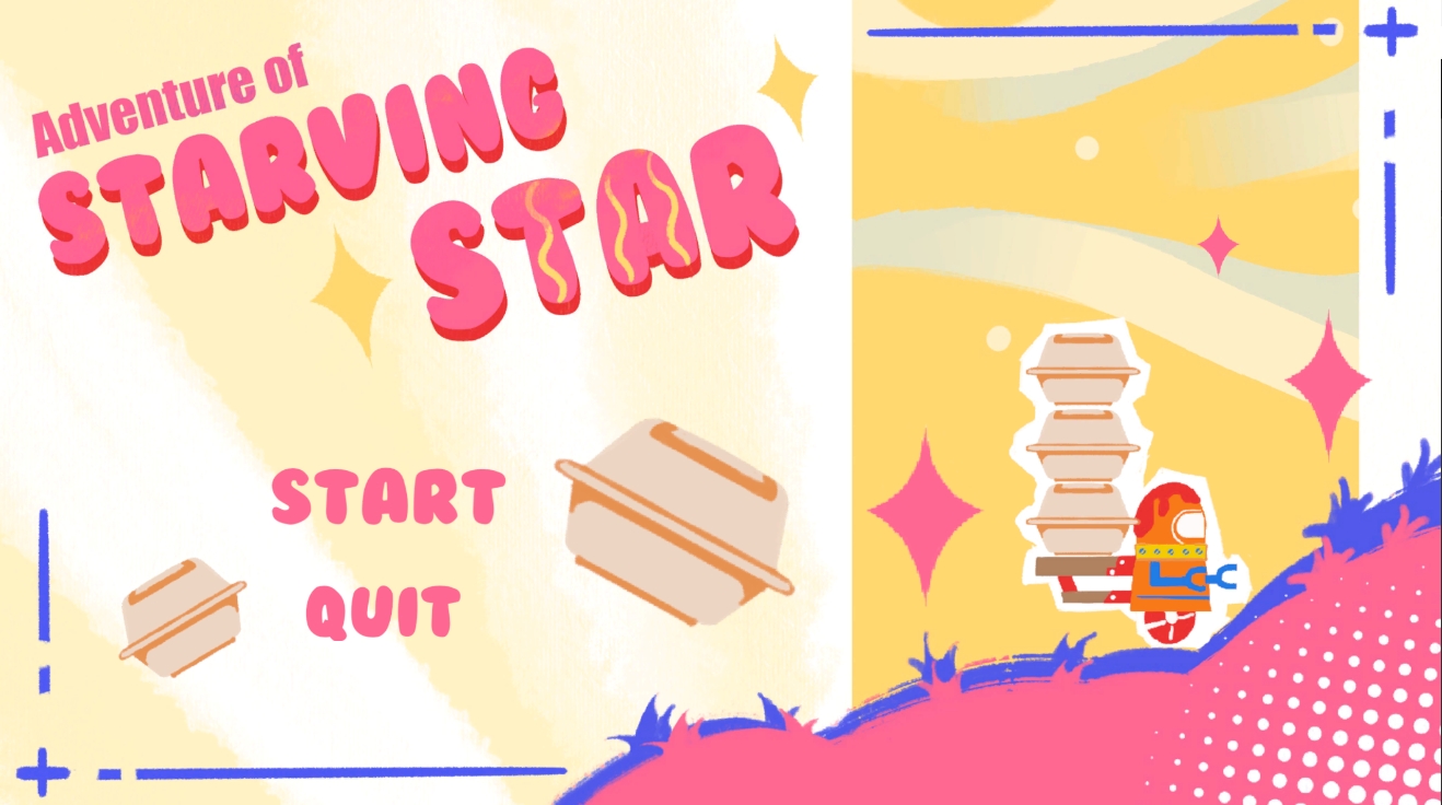 Adventures of Starving Star
