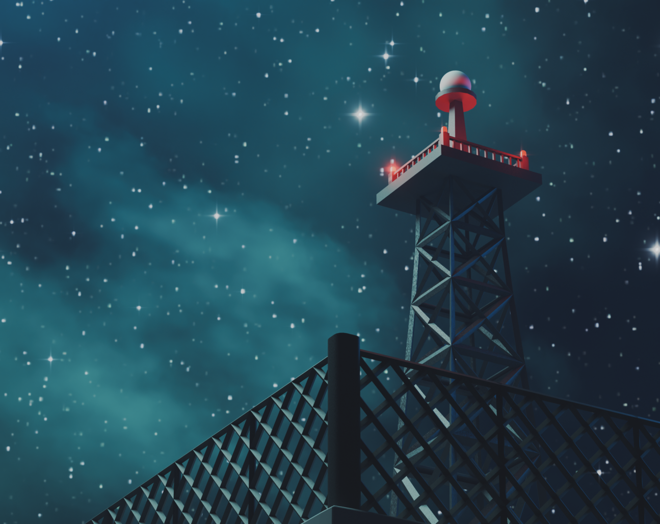 Cover image for Voice in the Void