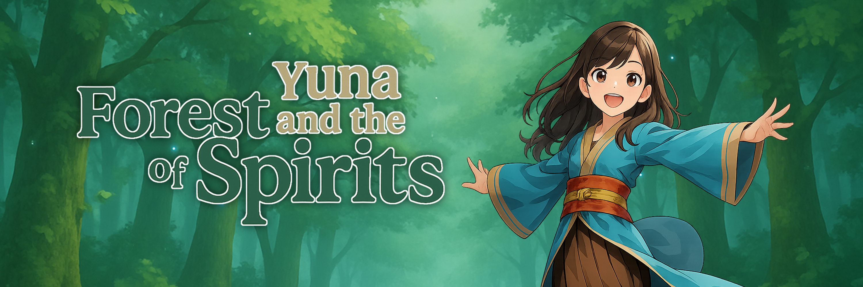 Yuuna Tree Yuna and The Spirit Forest by Raven_Raiders