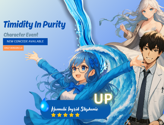 Timidity In Purity Banner Art
