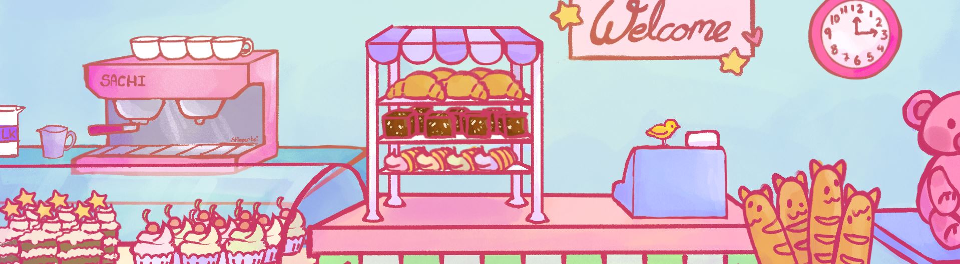 My Cafe Cutie - Demo