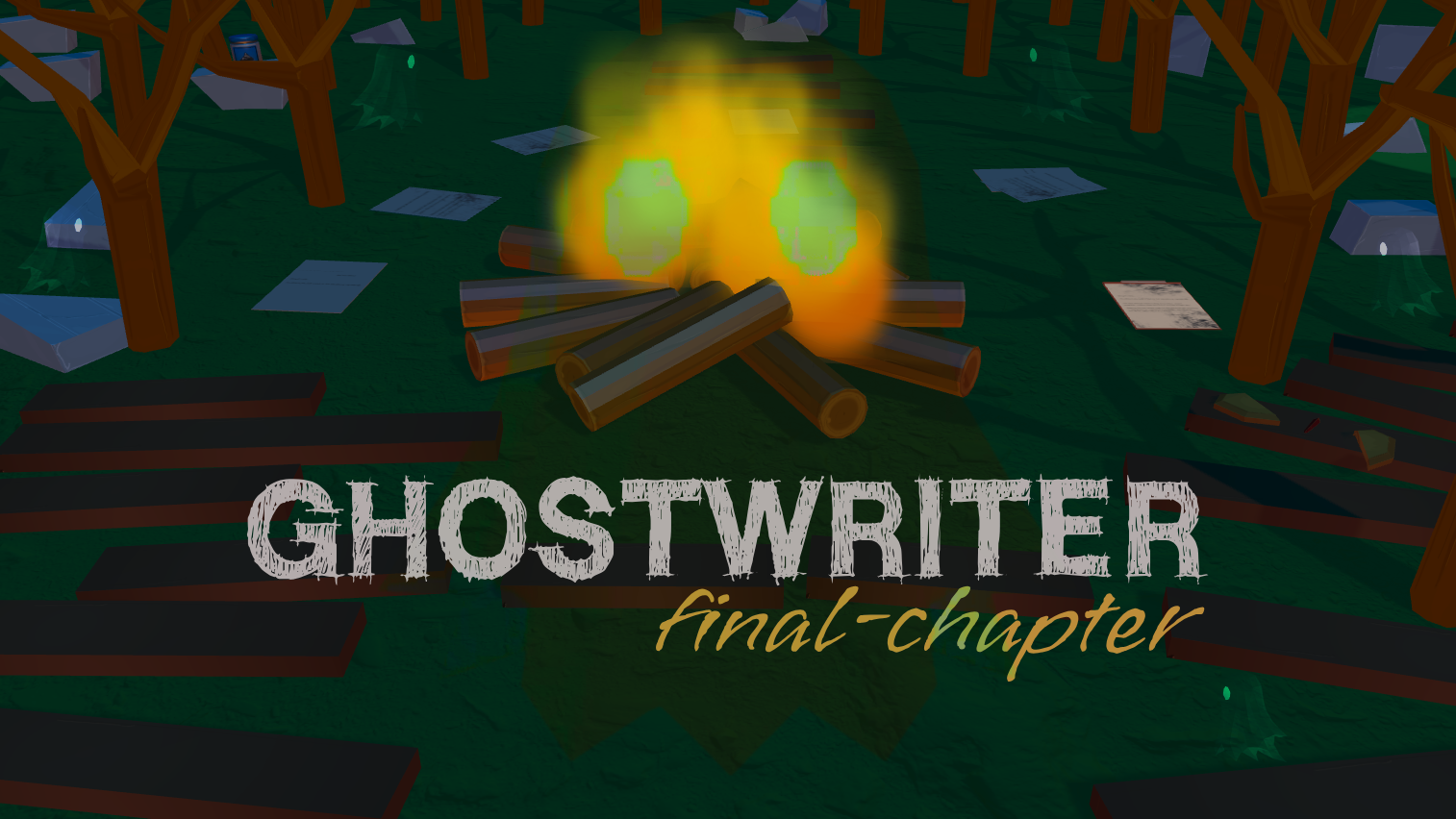 Ghostwriter - final chapter