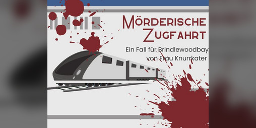 Cover image for Mörderische Zugfahrt