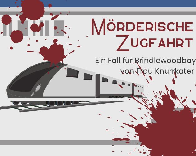 Cover image for Mörderische Zugfahrt