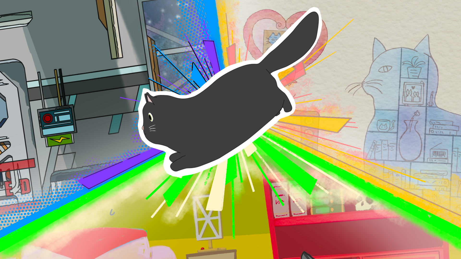 Cover image for Meowtiverse