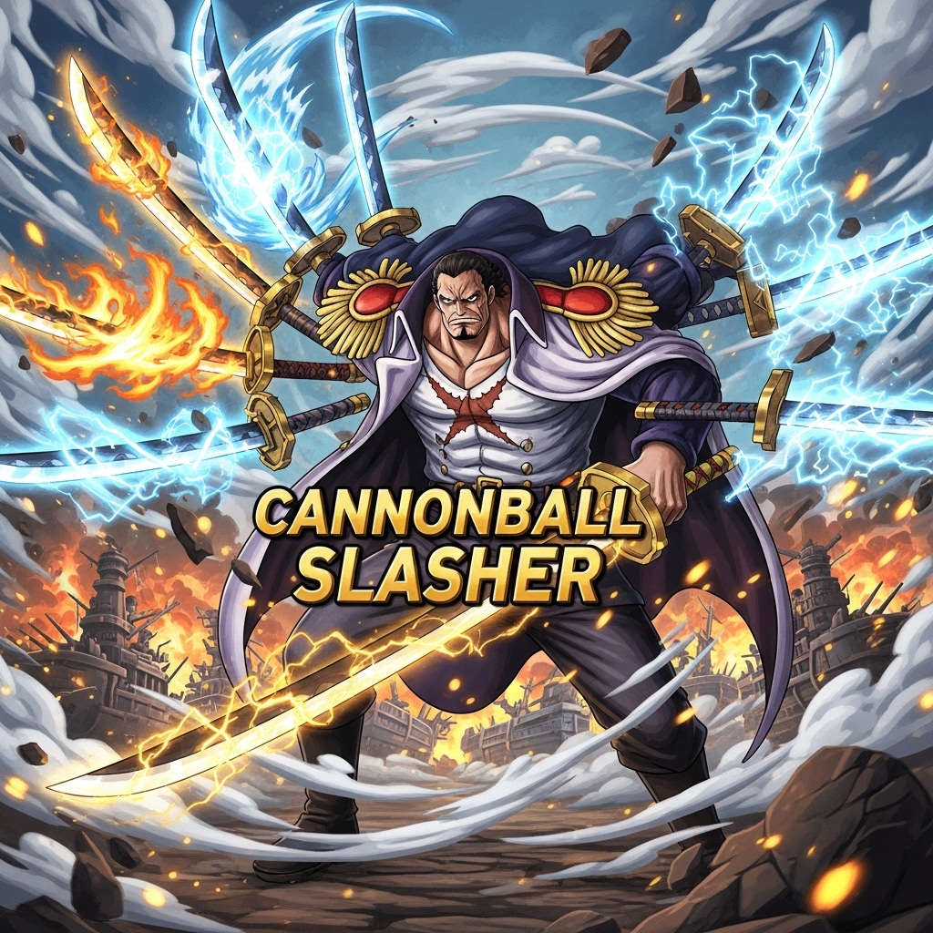 Cannonball Slasher
