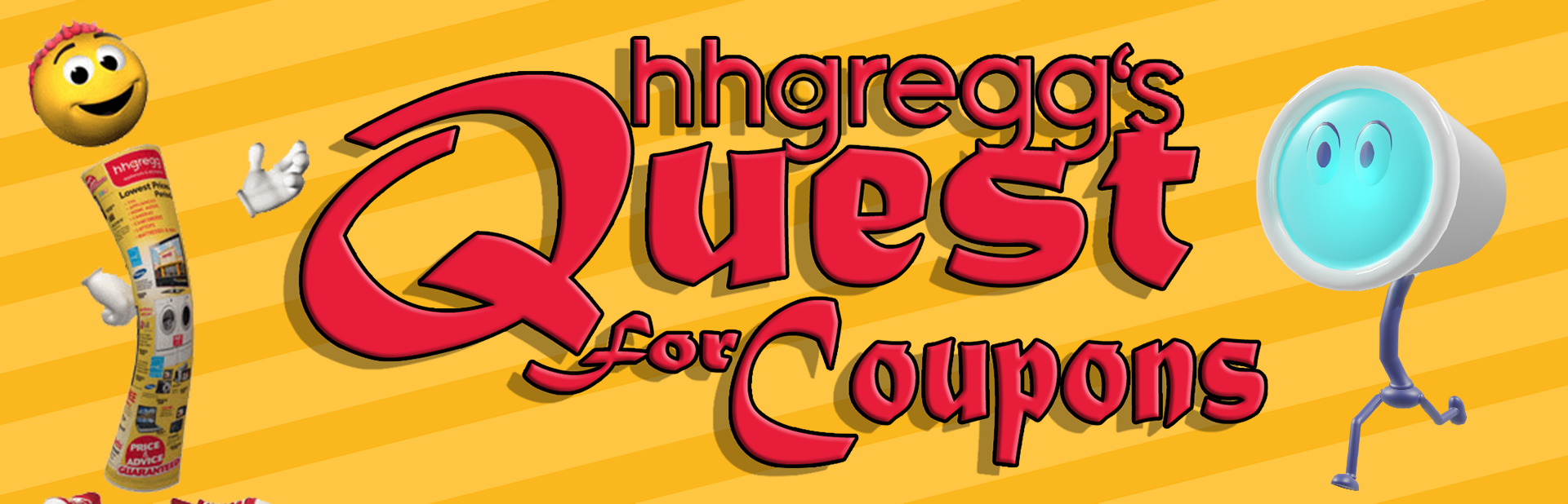 hhGregg's Quest for Coupons