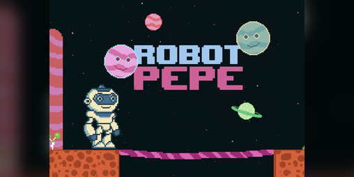 Cover image for Robot PEPE