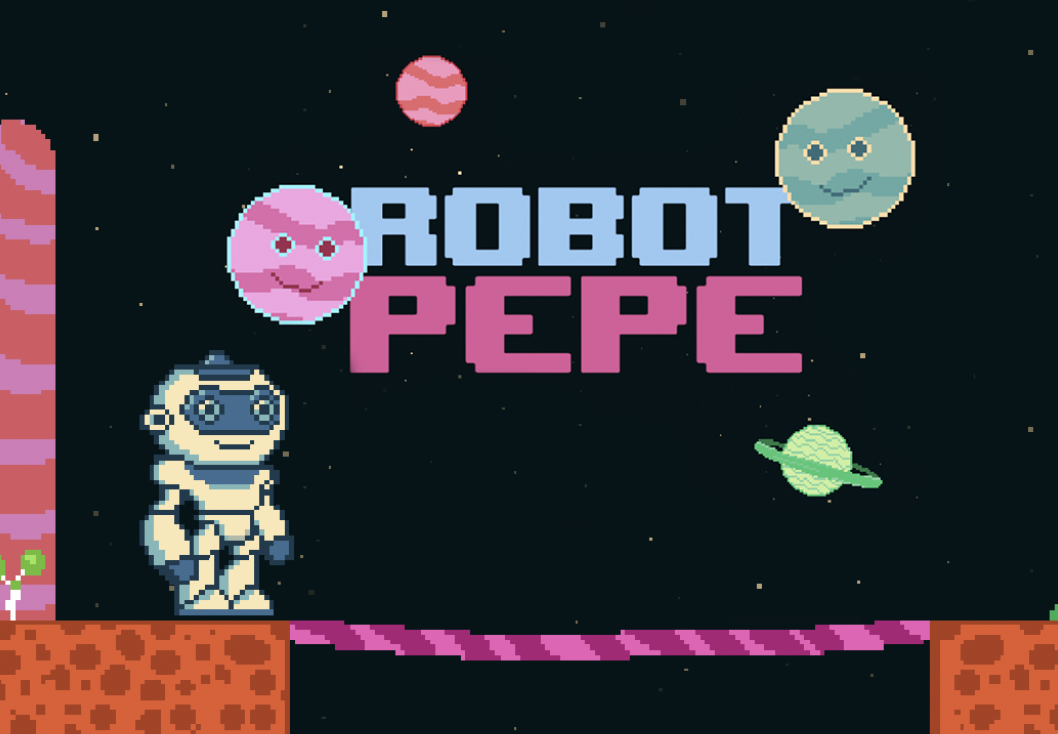 Cover image for Robot PEPE