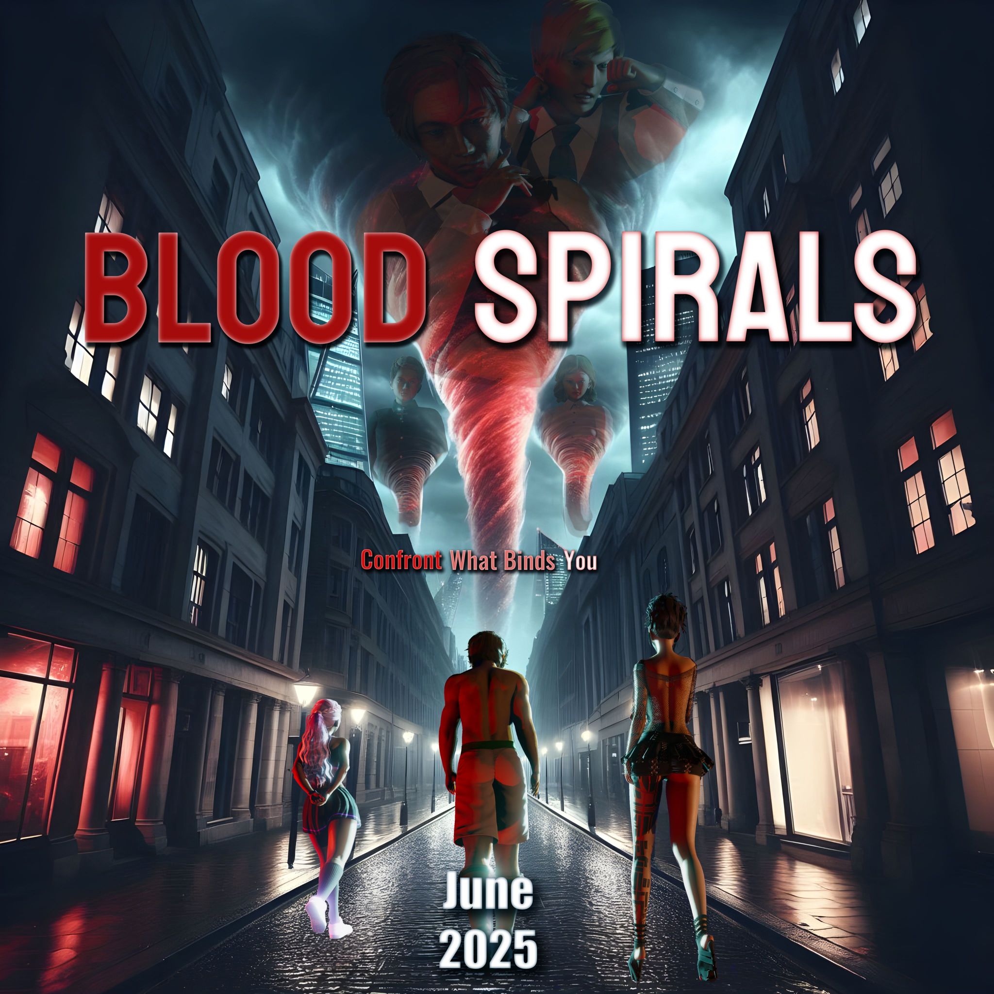 Cover image for Blood Spirals