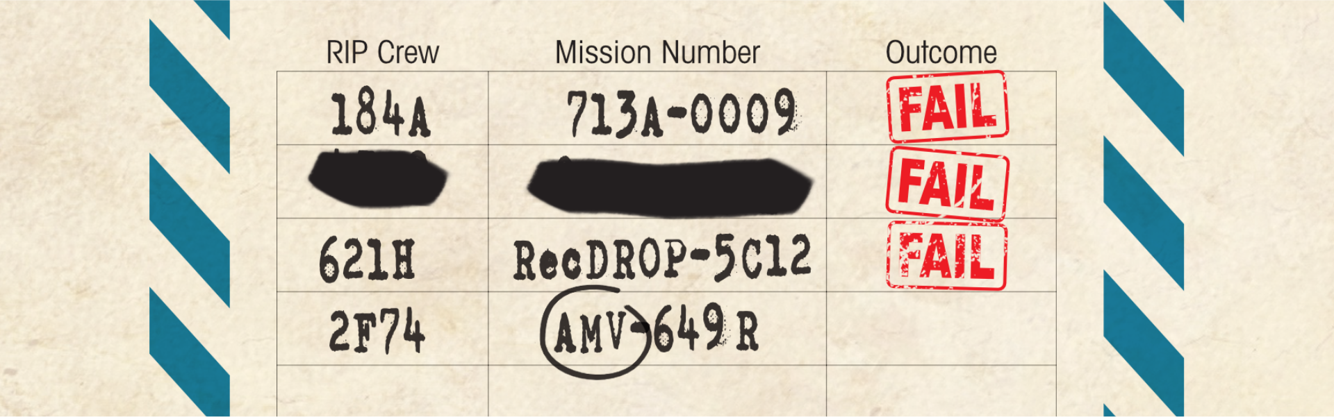 Another Missing VIP