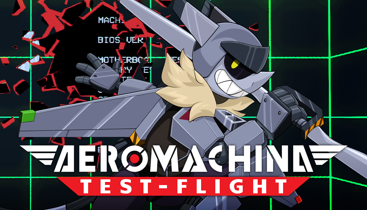 AEROMACHINA: Test-Flight