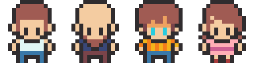 Character Player 16x16