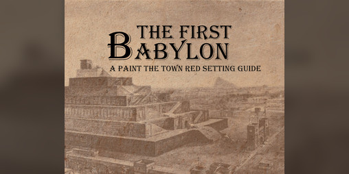 Cover image for The First Babylon