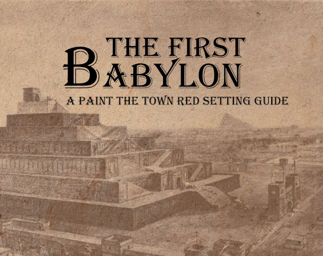 Cover image for The First Babylon