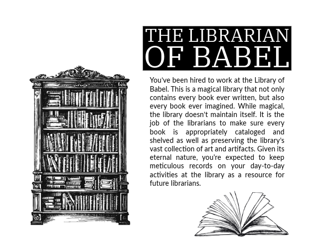 The Librarian of Babel