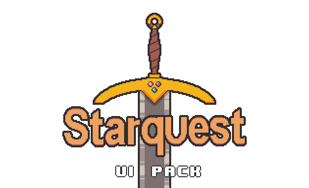Starquest UI asset pack