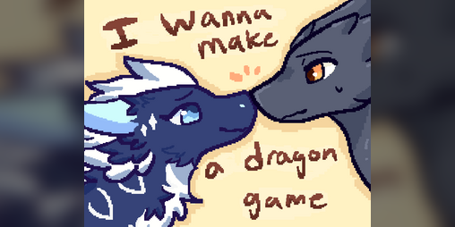 Cover image for I Wanna Make A Dragon Game