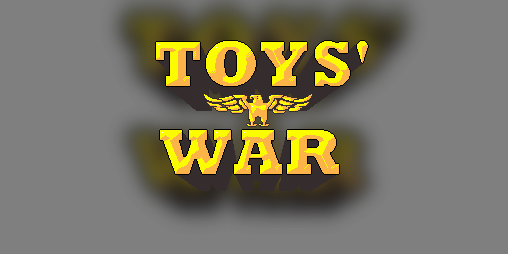 Cover image for Toys' War
