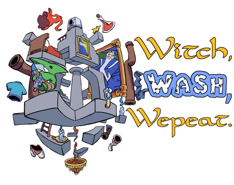 Witch Wash Wepeat