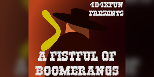 Cover image for A Fistful of Boomerangs