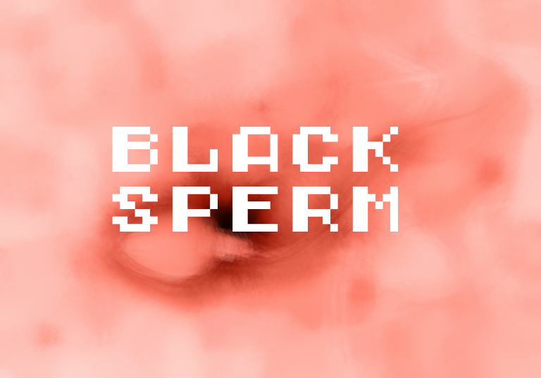 black sperm