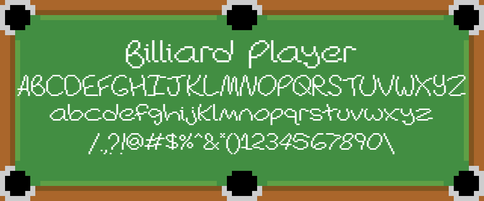 Billiard Player