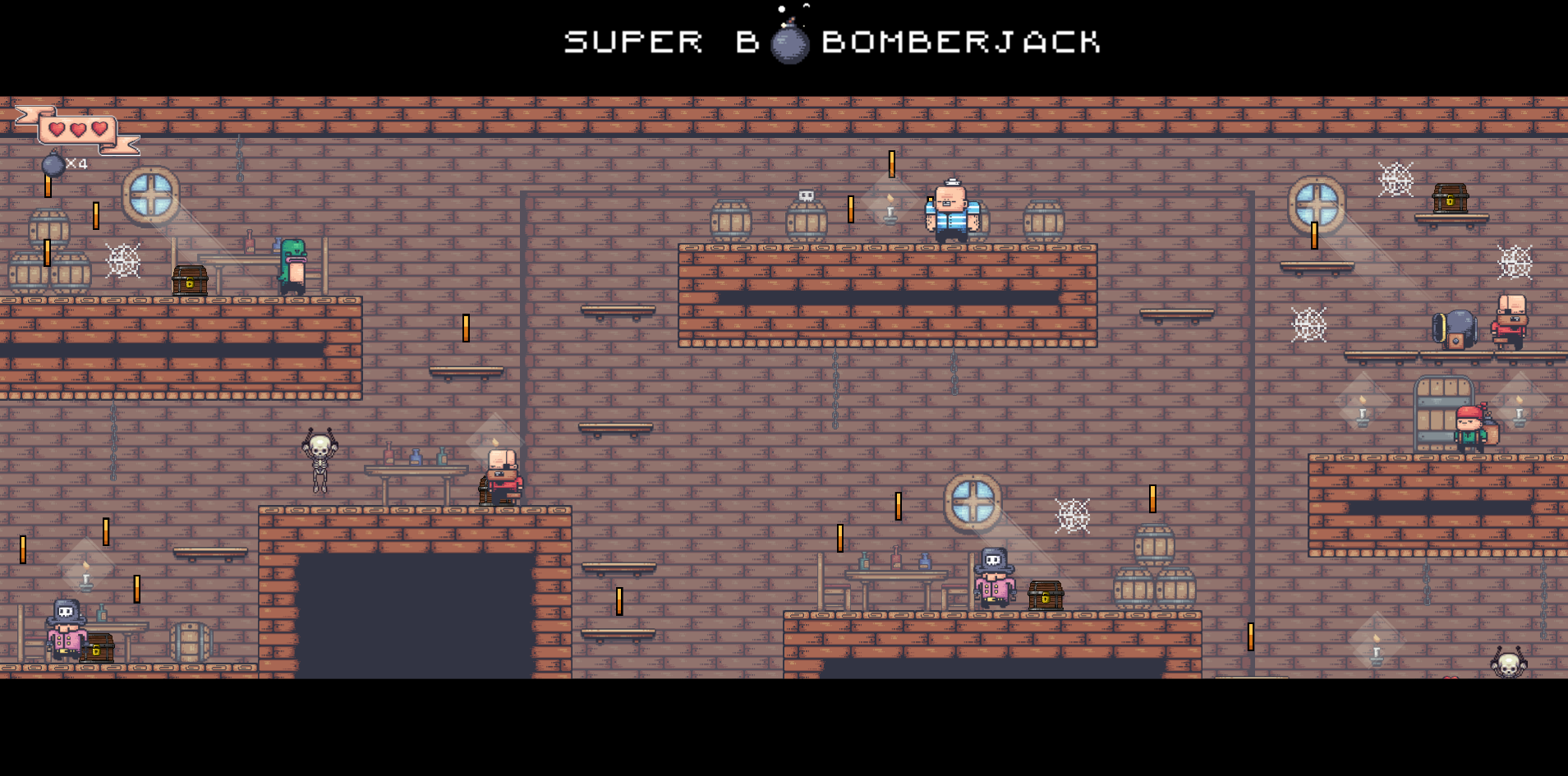 Super Bomberjack