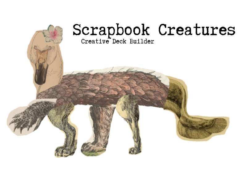 Scrapbook Creatures
