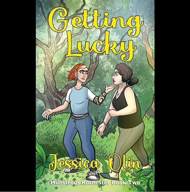 Cover image for Getting Lucky: Monstrous Rochester Book 2