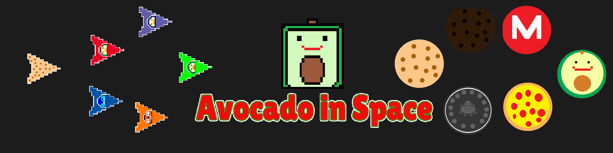 Avocado in Space